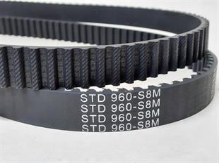 STD8M 960 20MM Kauçuk Zaman Kayış