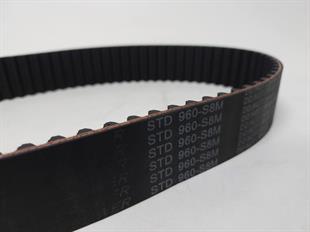 STD8M 960 24MM Kauçuk Zaman Kayış