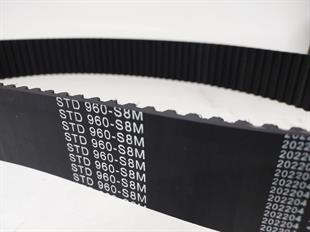 STD8M 960 45MM Kauçuk Zaman Kayış