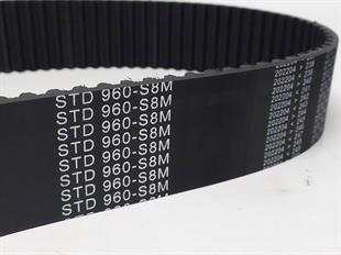 STD8M 960 45MM Kauçuk Zaman Kayış