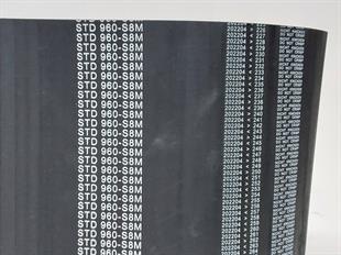 STD8M 960 Kauçuk Zaman Kayış