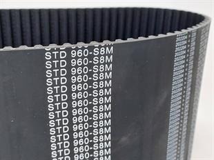 STD8M 960 Kauçuk Zaman Kayış