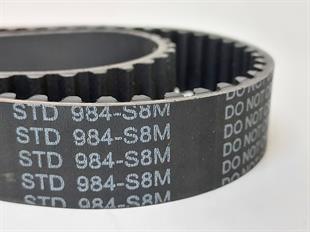 STD8M 984 25mm Kauçuk Zaman Kayış