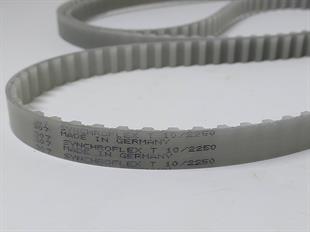 T10 2250 Synchroflex 16MM Poliüretan Zaman Kayış
