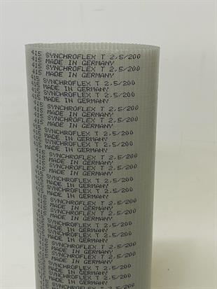 T2,5 200 Poliüretan Zaman Kayış