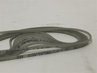 T2,5 457 DL Synchroflex 4MM Çift Taraflı Poliüretan Zaman Kayış