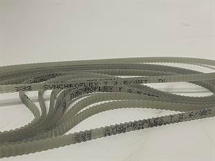 T2,5 457 DL Synchroflex 4MM Çift Taraflı Poliüretan Zaman Kayış