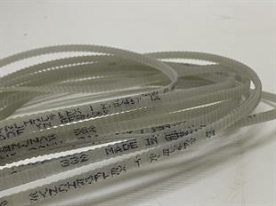 T2,5 457 DL Synchroflex 4MM Çift Taraflı Poliüretan Zaman Kayış