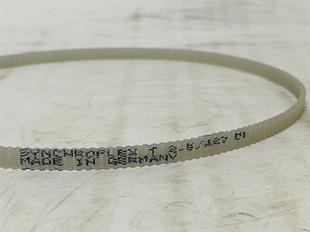 T2,5 457 DL Synchroflex 6MM Çift Taraflı Poliüretan Zaman Kayış