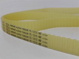 T5 1215 Obtibelt 15MM Kevlar Poliüretan Zaman Kayış