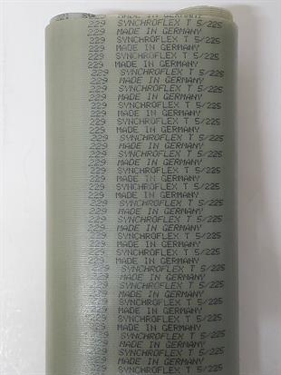 T5 225 Synchroflex Poliüretan Zaman Kayış