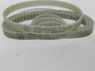 T5 295 Synchroflex 10MM poliüretan Zaman Kayış