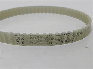 T5 295 Synchroflex 10MM poliüretan Zaman Kayış