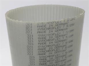 T5 295 Synchroflex Poliüretan Zaman Kayış