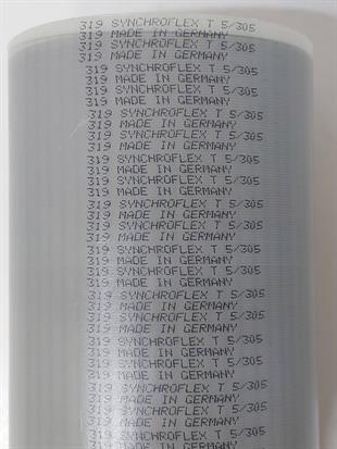 T5 305 Synchroflex Poliüretan Zaman Kayış