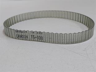 T5 330 12MM Poliüretan Zaman Kayış