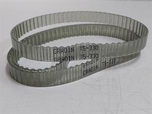 T5 330 12MM Poliüretan Zaman Kayış