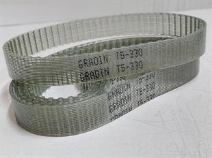 T5 330 16MM Poliüretan Zaman Kayış