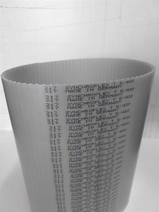 T5 420 Synchroflex 10MM Poliüretan Zaman Kayış