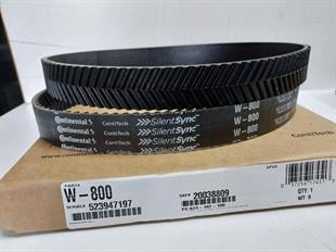 W 800 Silentsync Contitech Kauçuk Zaman Kayış