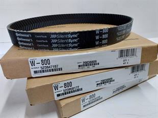 W 800 Silentsync Contitech Kauçuk Zaman Kayış