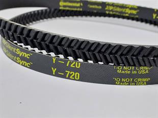Y-720 Contitech SilentSync Eagle Özel Tip Zaman Kayışı