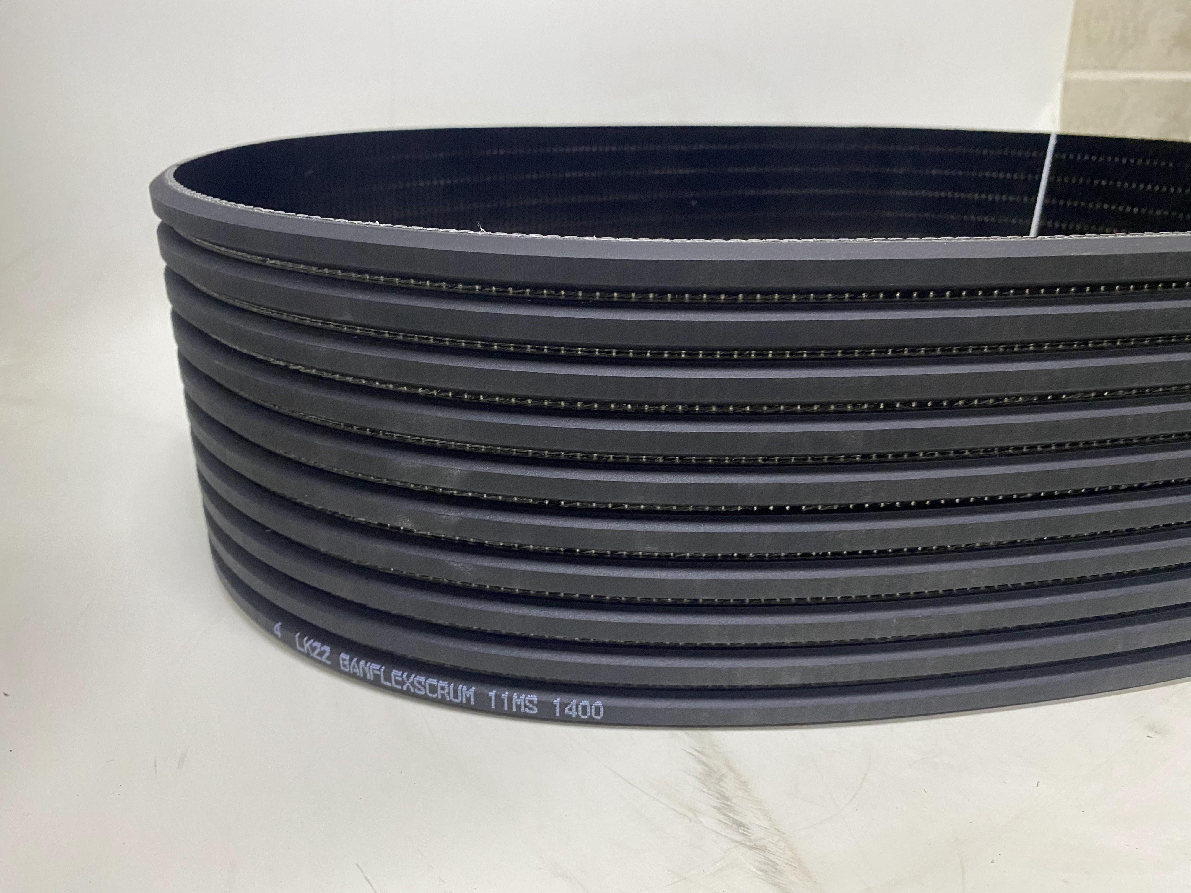 11MS 1400 Banflex Kanallı Poly V Kayış