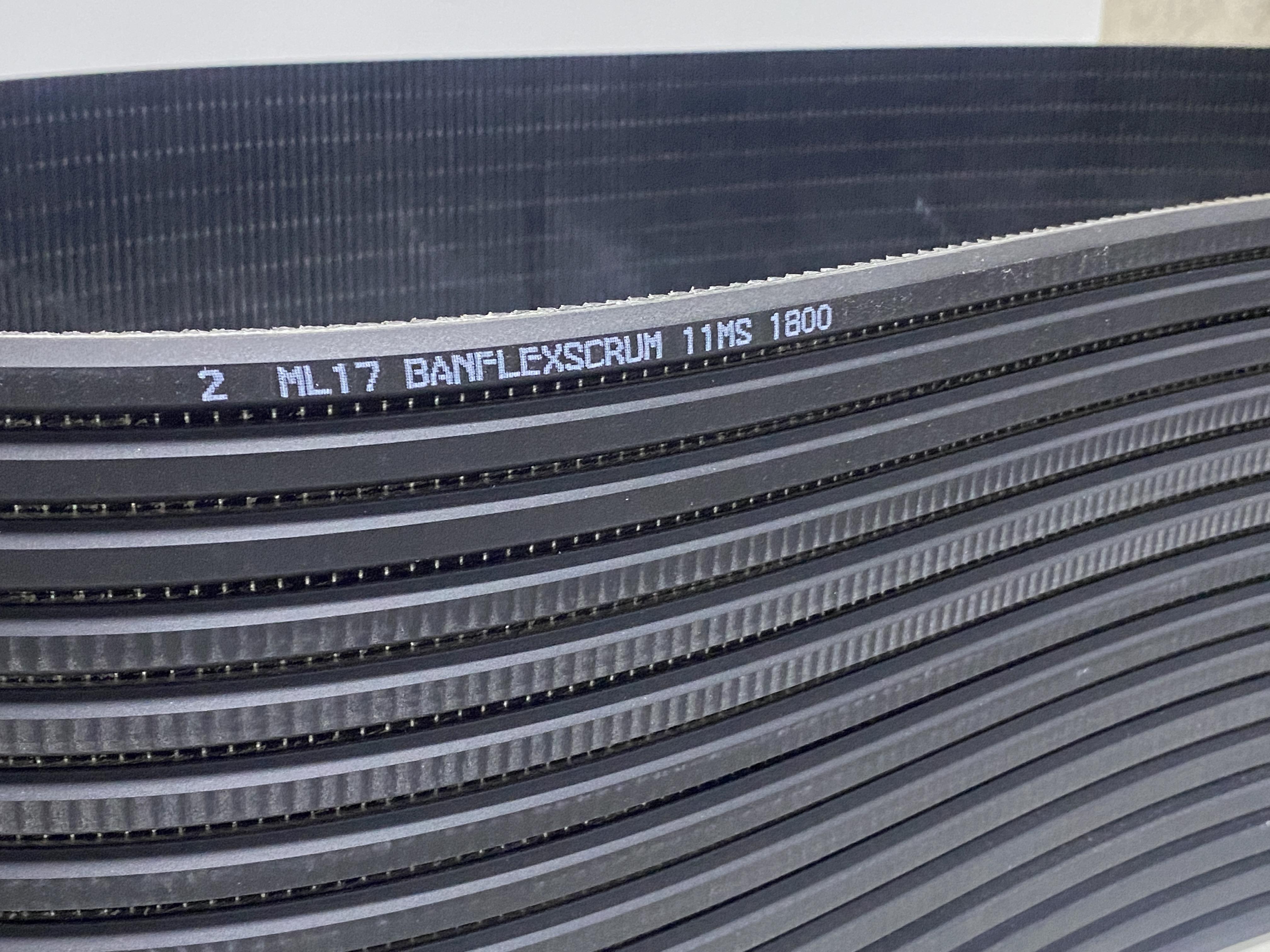 11MS 1800 Banflex Kanallı Poly V Kayış
