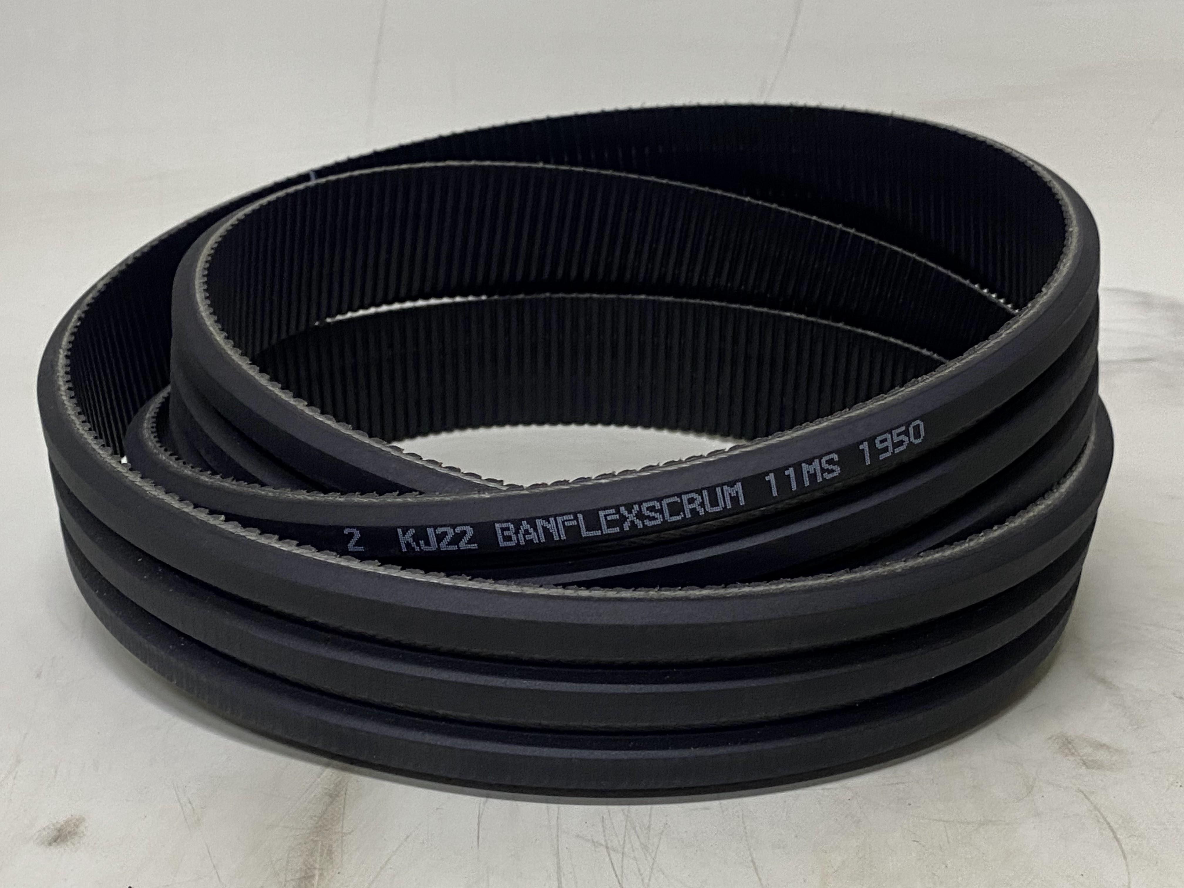 11MS 1950 Banflex 3 Tepe Kanallı Poly V Kayış 