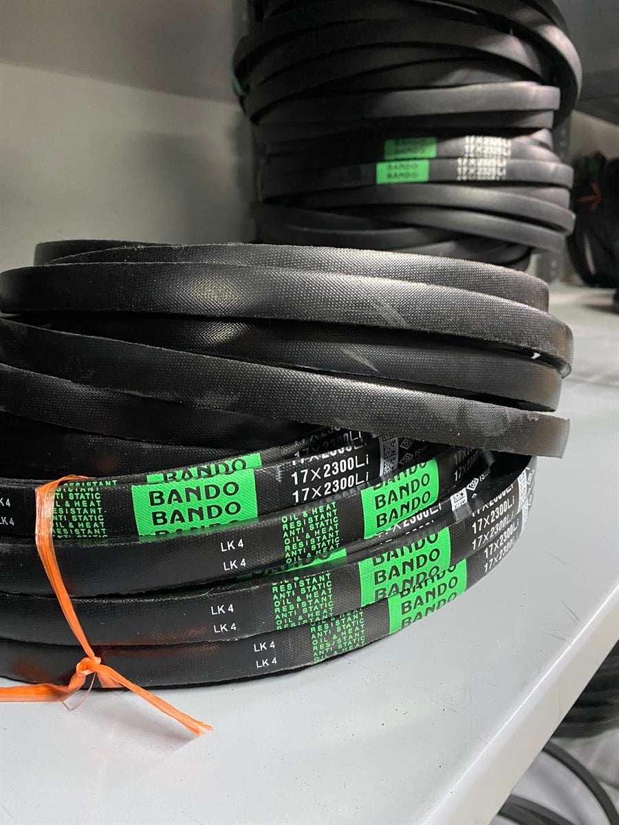 17X1000 Düz V Kayışı