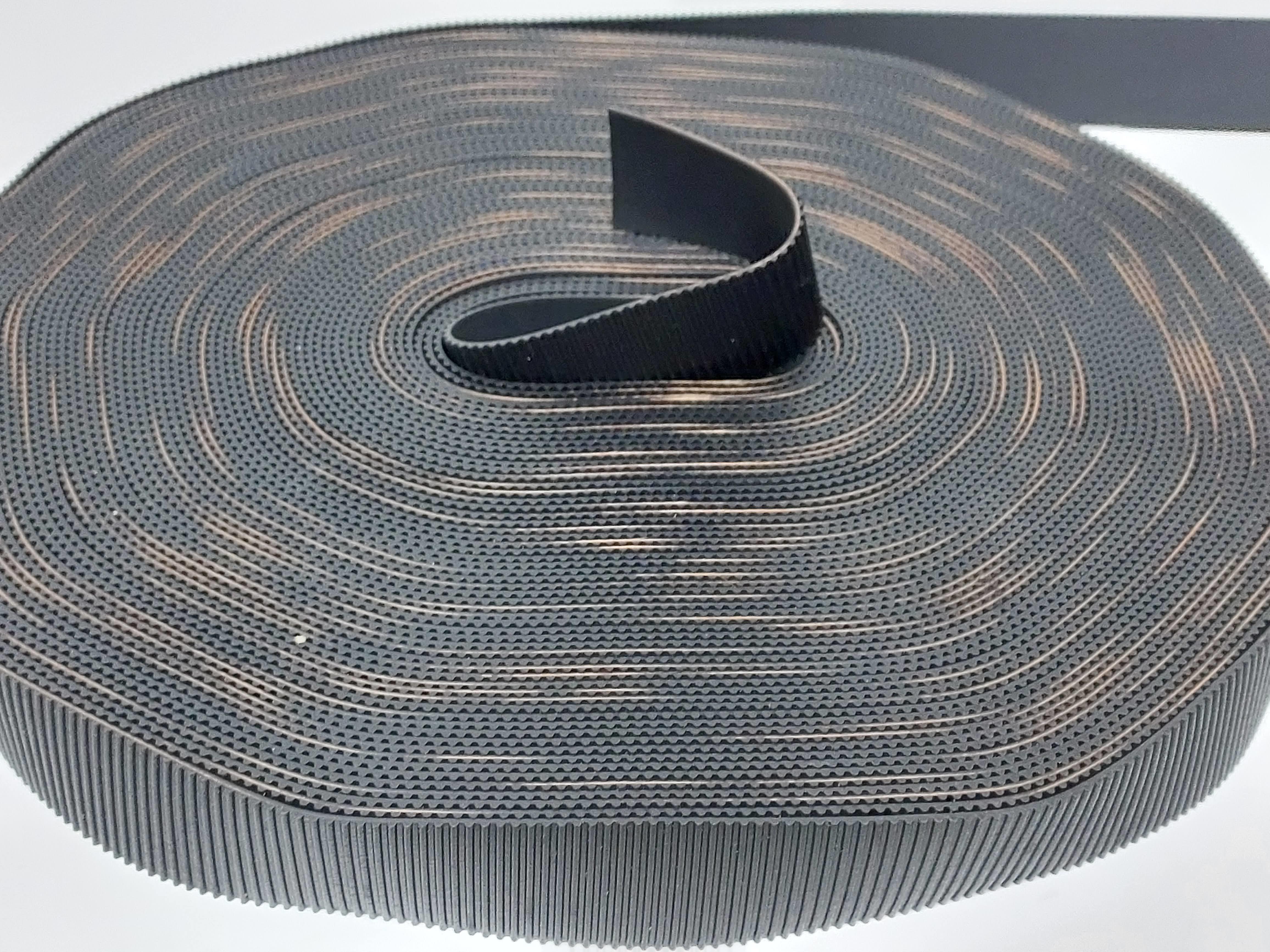 2GT 25MM Açık Uçlu Kauçuk Zaman Kayış