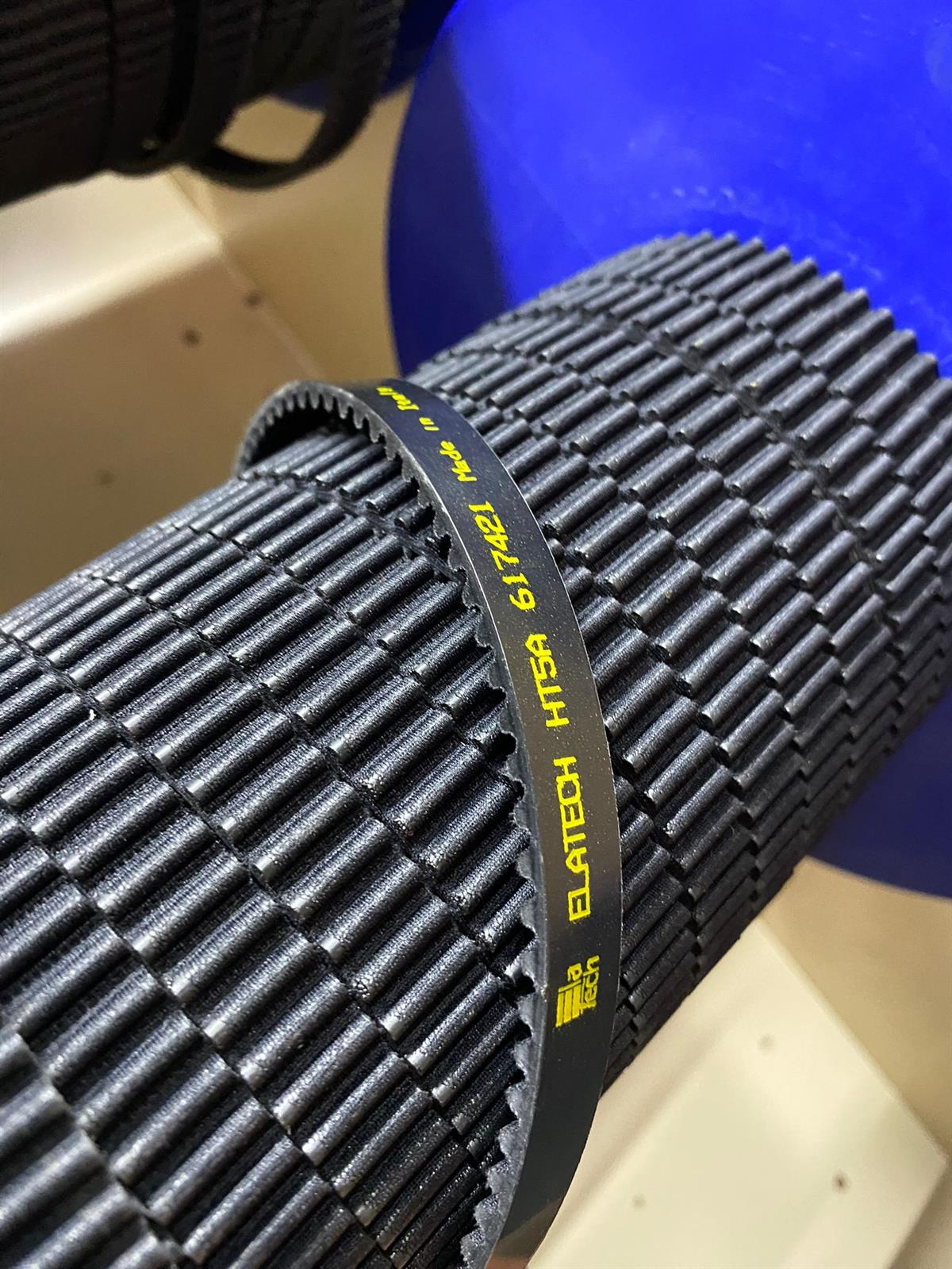 5M 12MM AÇIK UÇLU PU ÇELİK TELLİ ZAMAN KAYIŞI