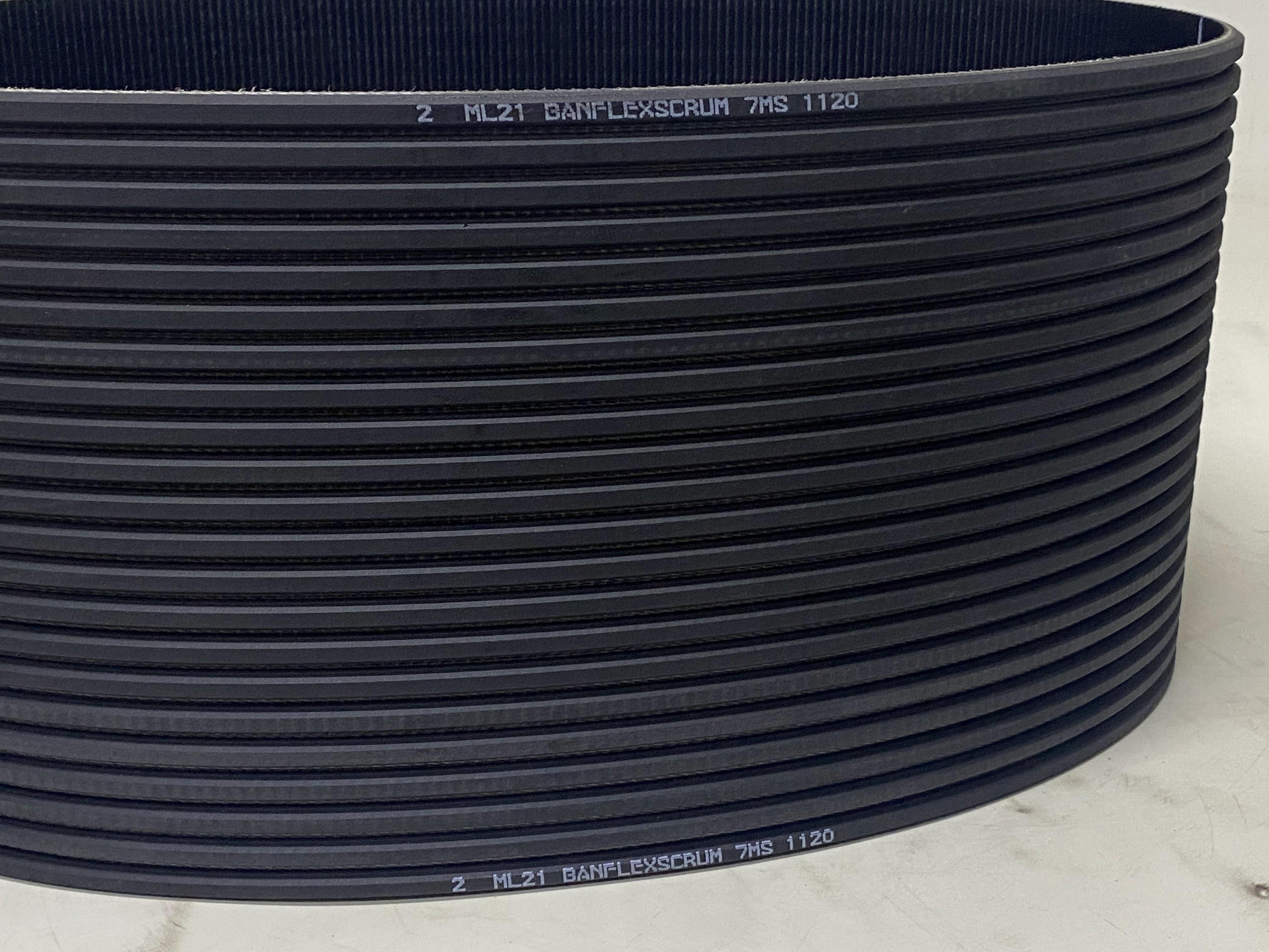 7MS 1120 Banflex Kanallı Poly V Kayış