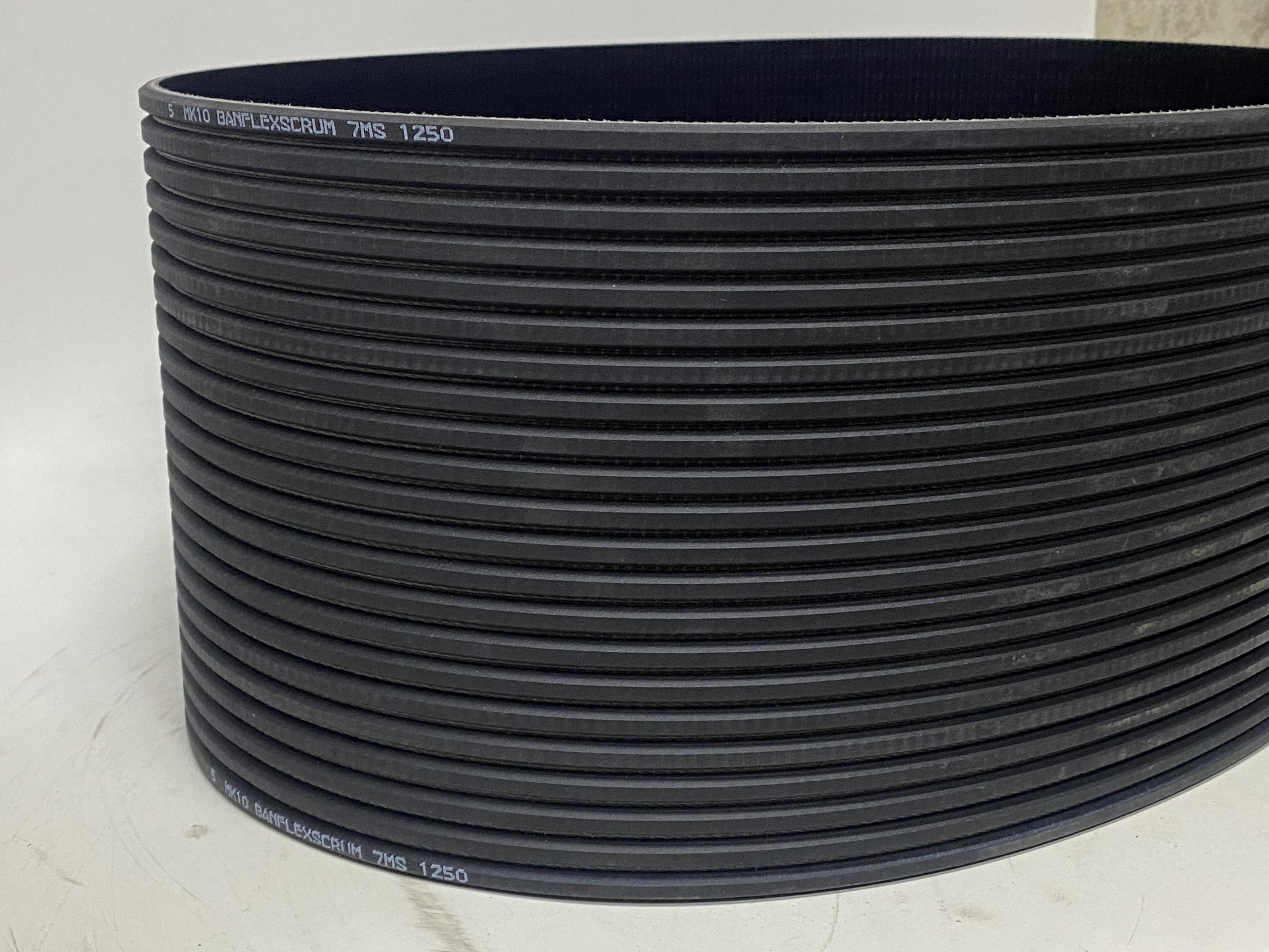 7MS 1250 Banflex Kanallı Poly V Kayış