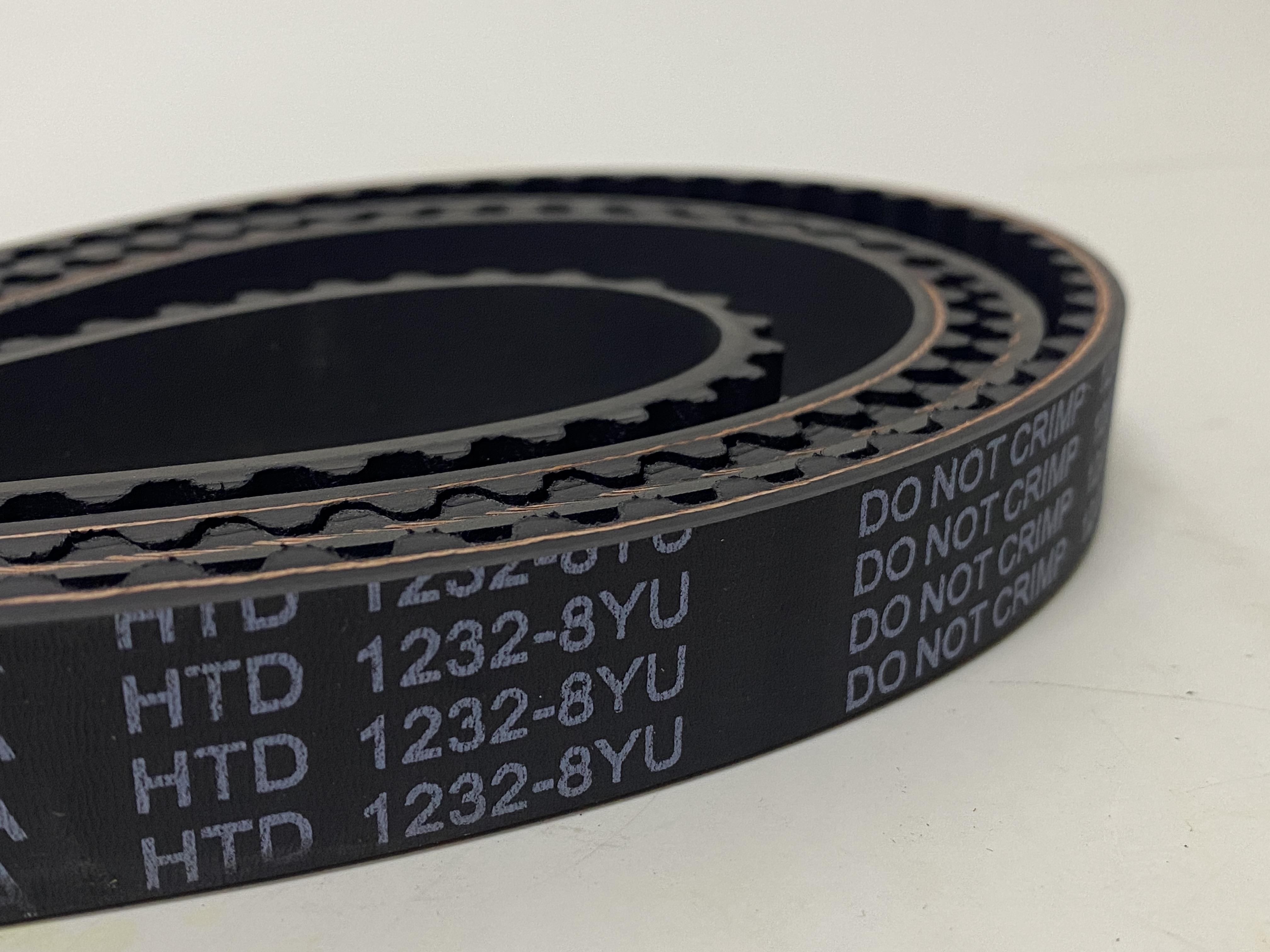 8YU 1232 20mm Kauçuk Zaman Kayış