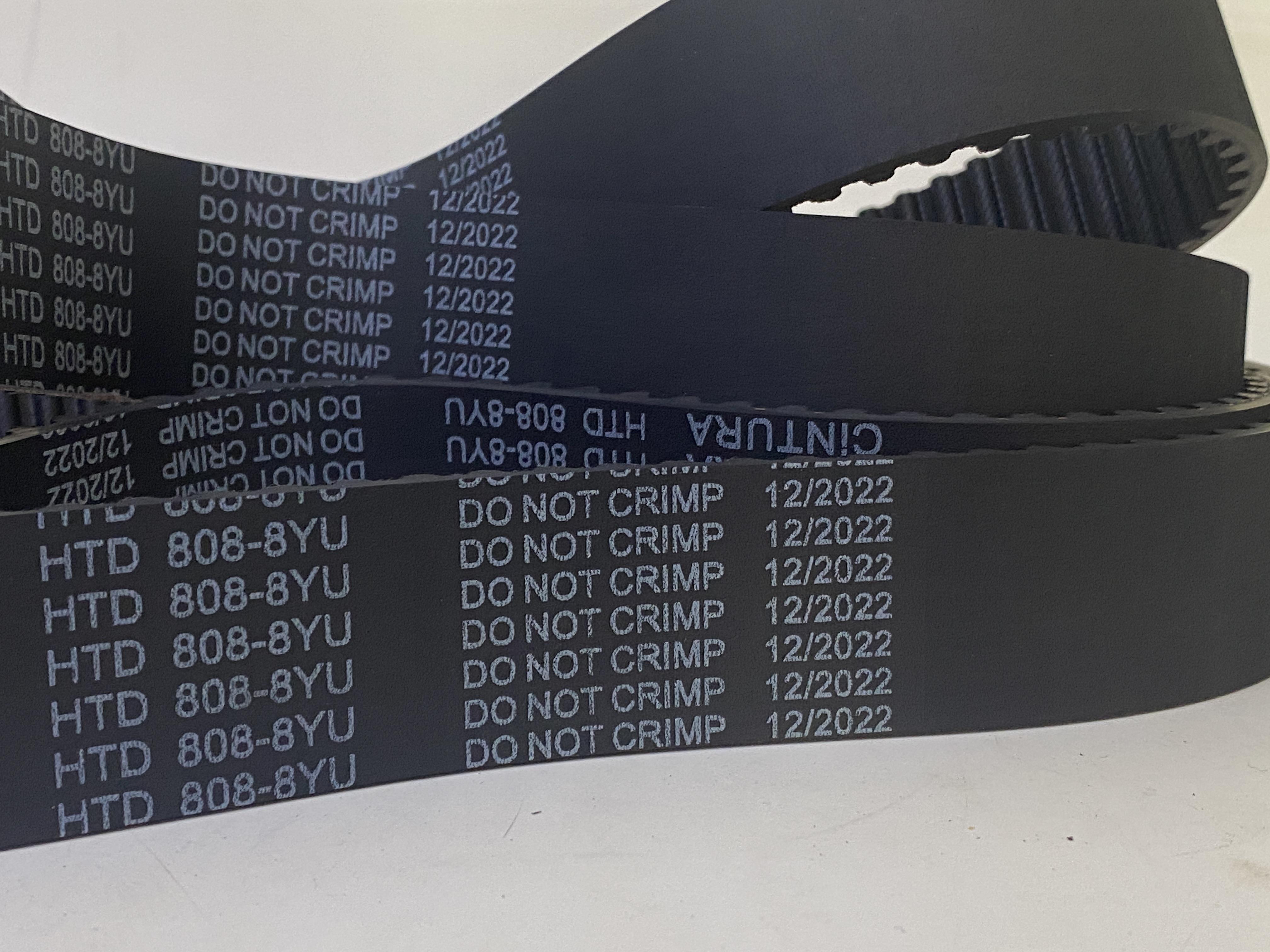 8YU 808 35mm Kauçuk Zaman Kayış