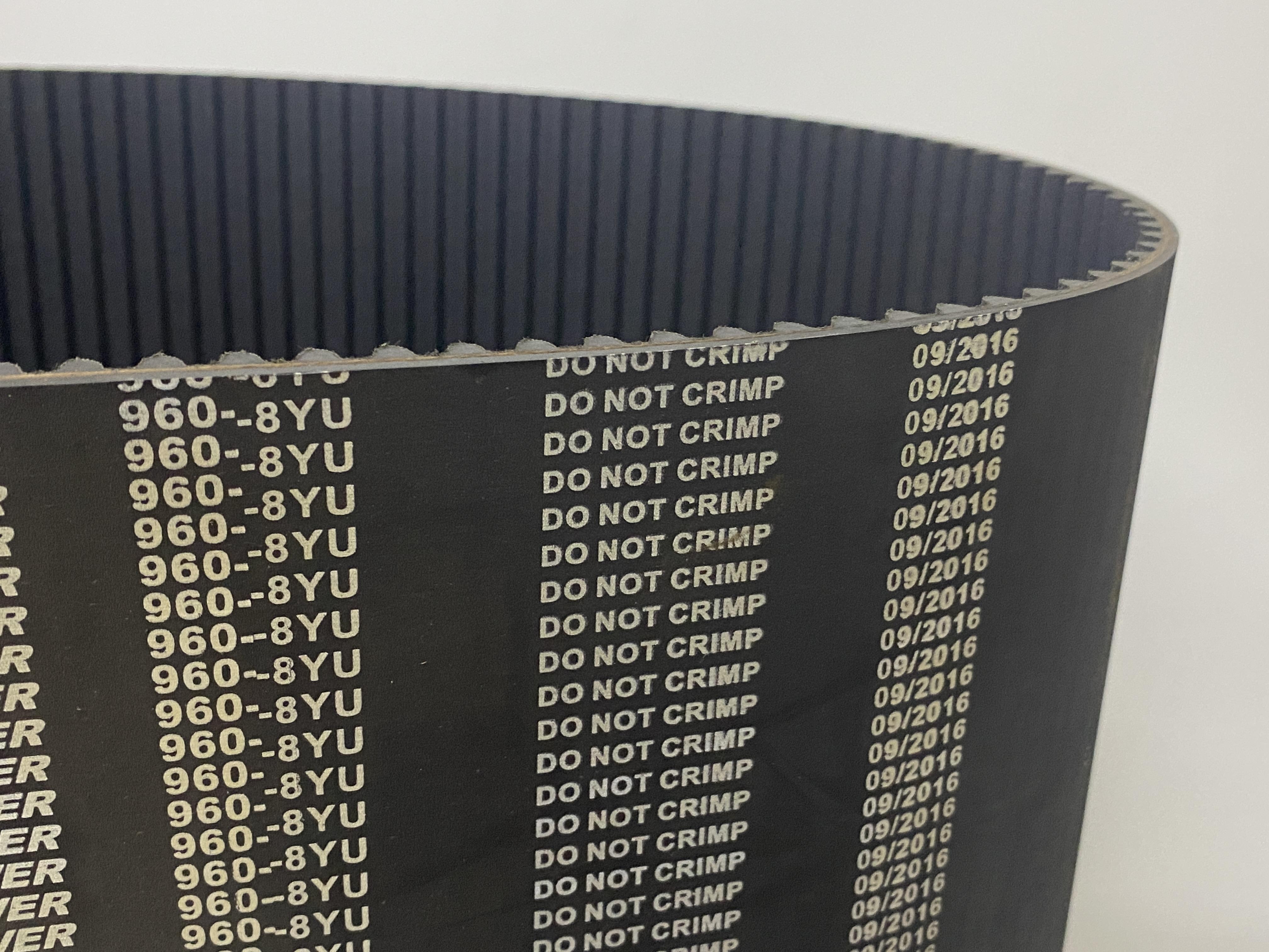8YU 960 Kauçuk Zaman Kayış