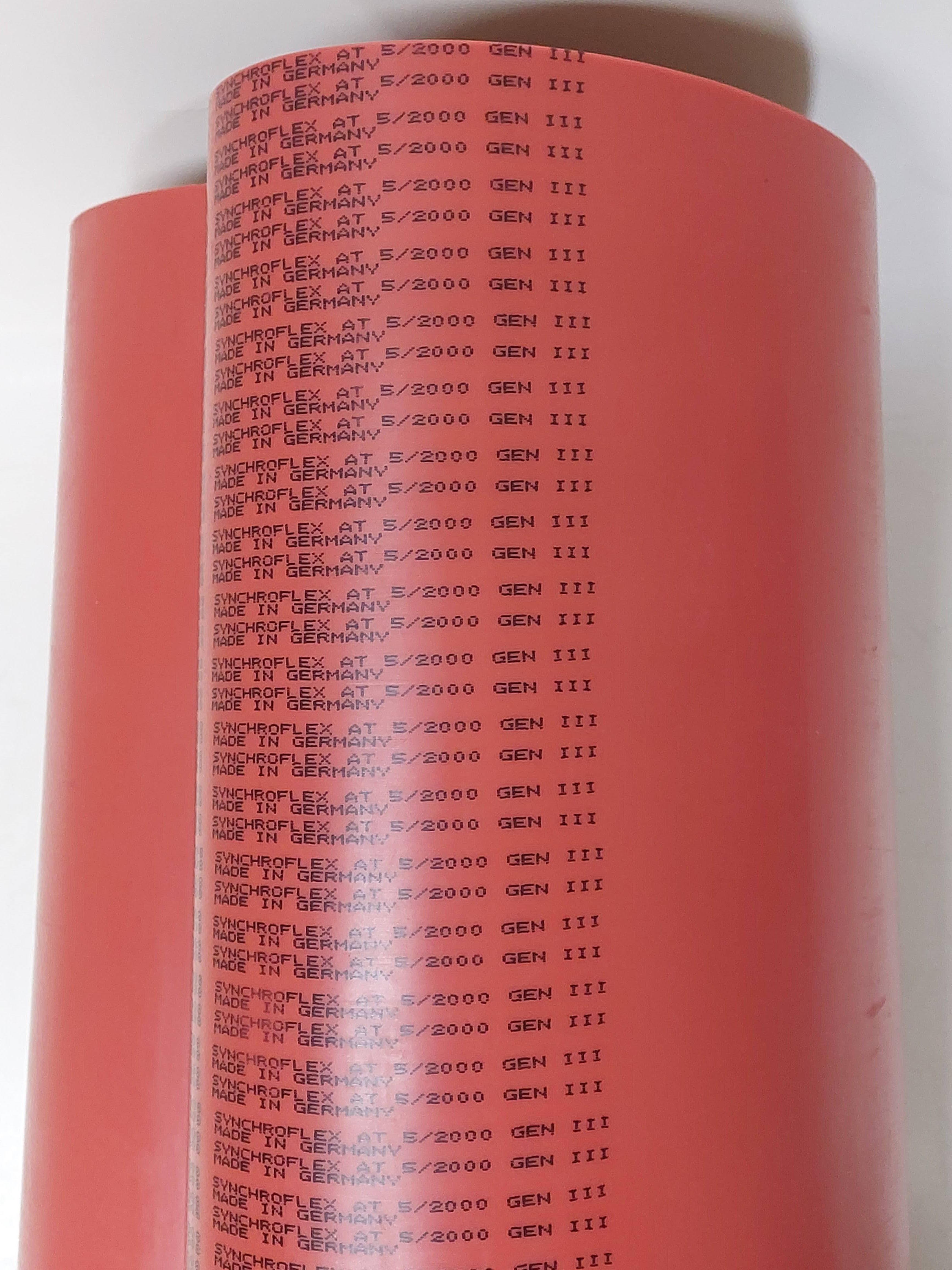 AT5 2000 Synchroflex Gen III Poliüretan Zaman Kayış | Kayisci.com