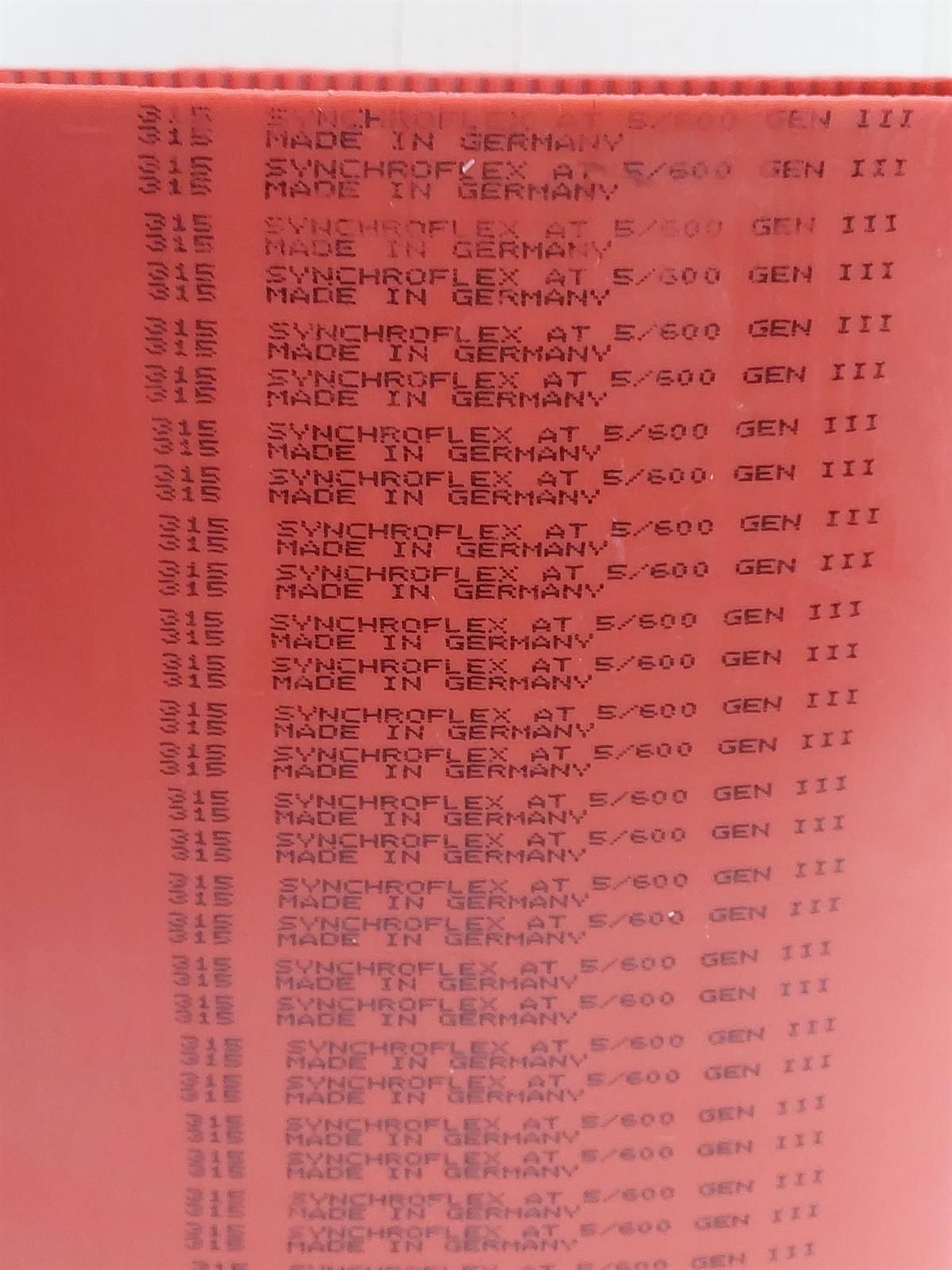 AT5 600 GEN III SYNCHROFLEX POLİÜRETAN ZAMAN KAYIŞ