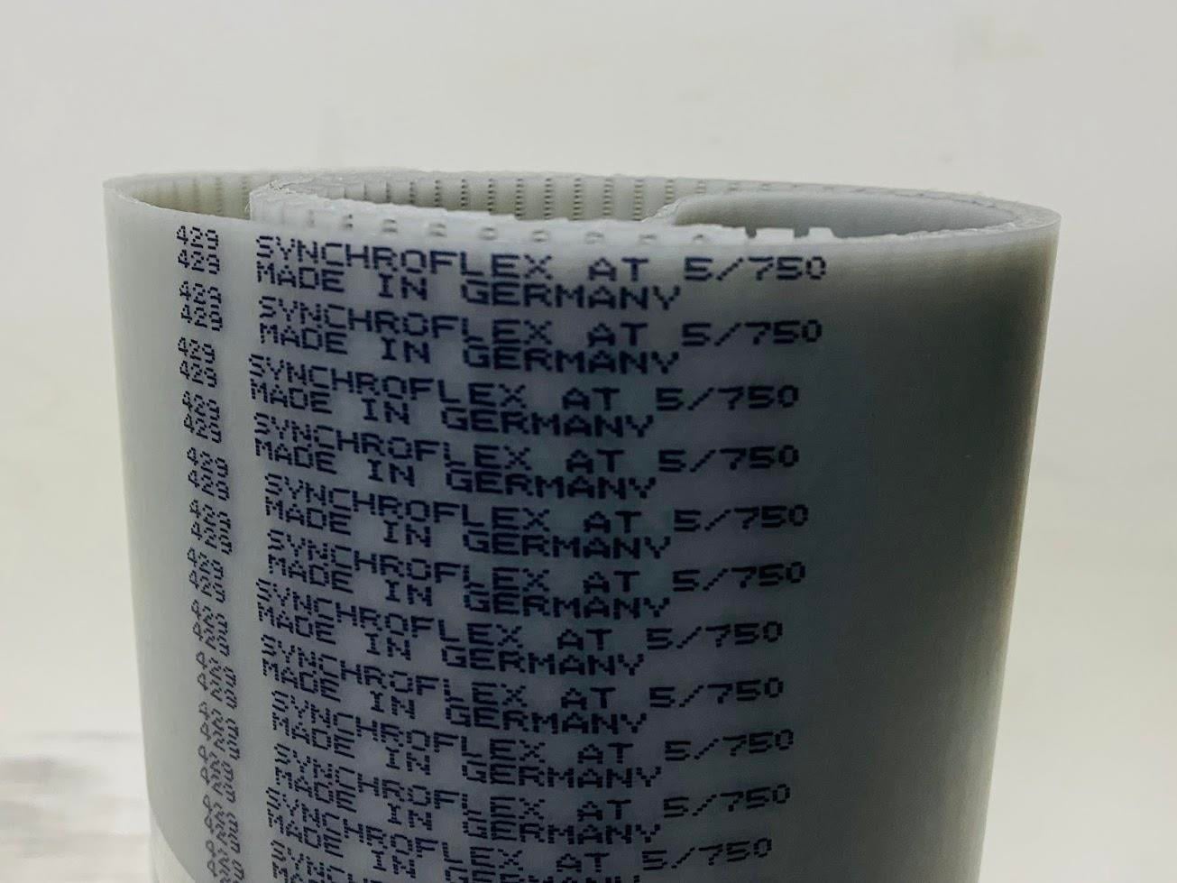 AT5 750 Synchroflex Poliüretan Zaman Kayış