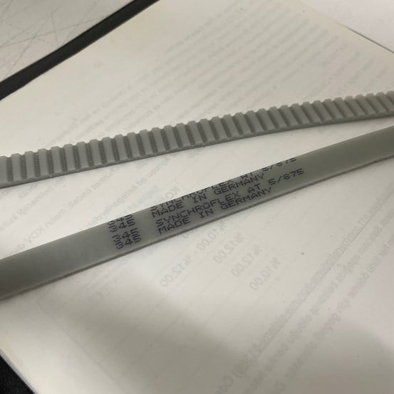 AT5 875 Synchroflex 12MM Poliüretan Zaman Kayış