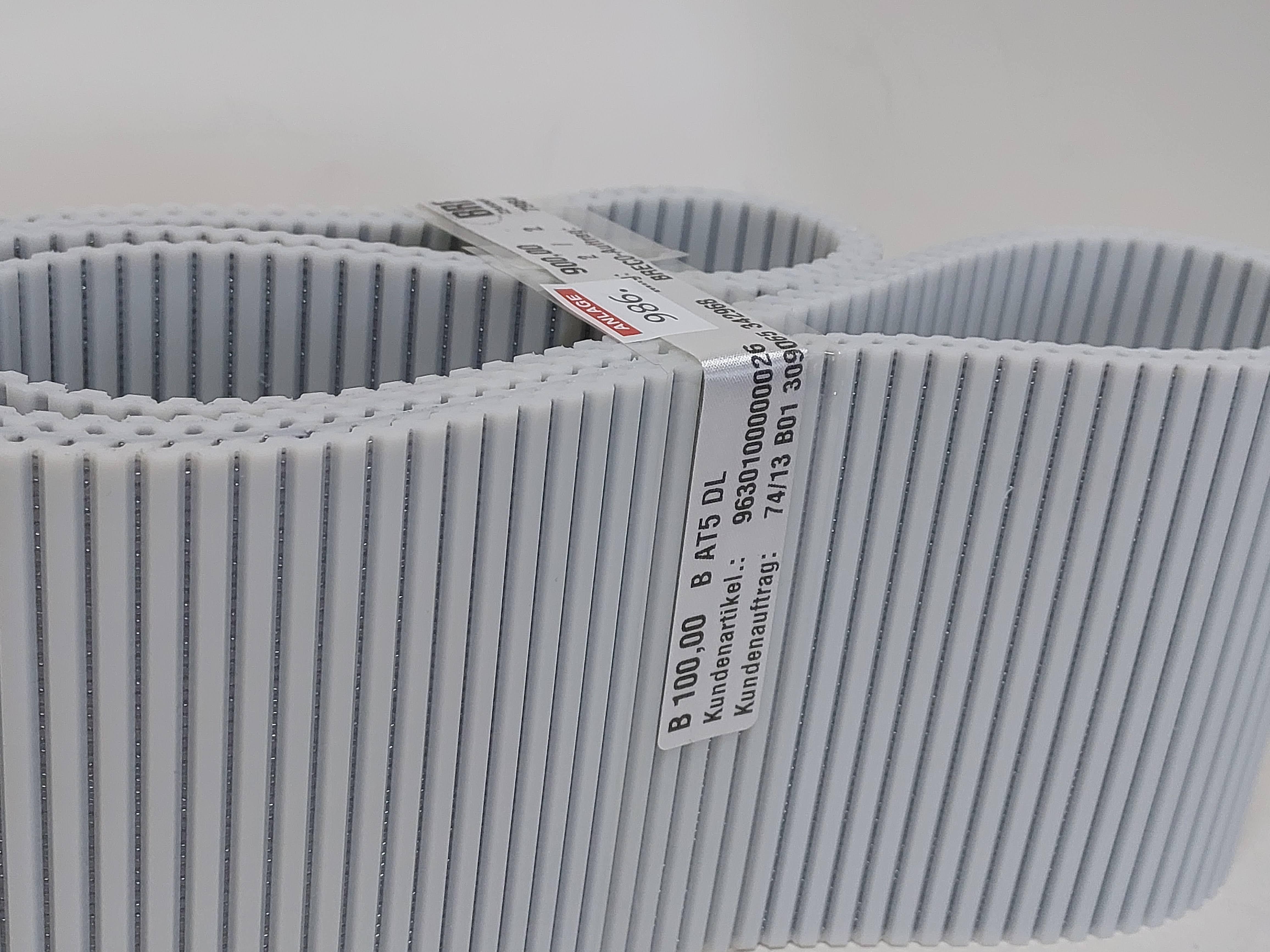 AT5 900 DL BRECOFLEX 100MM POLİÜRETAN ZAMAN KAYIŞ