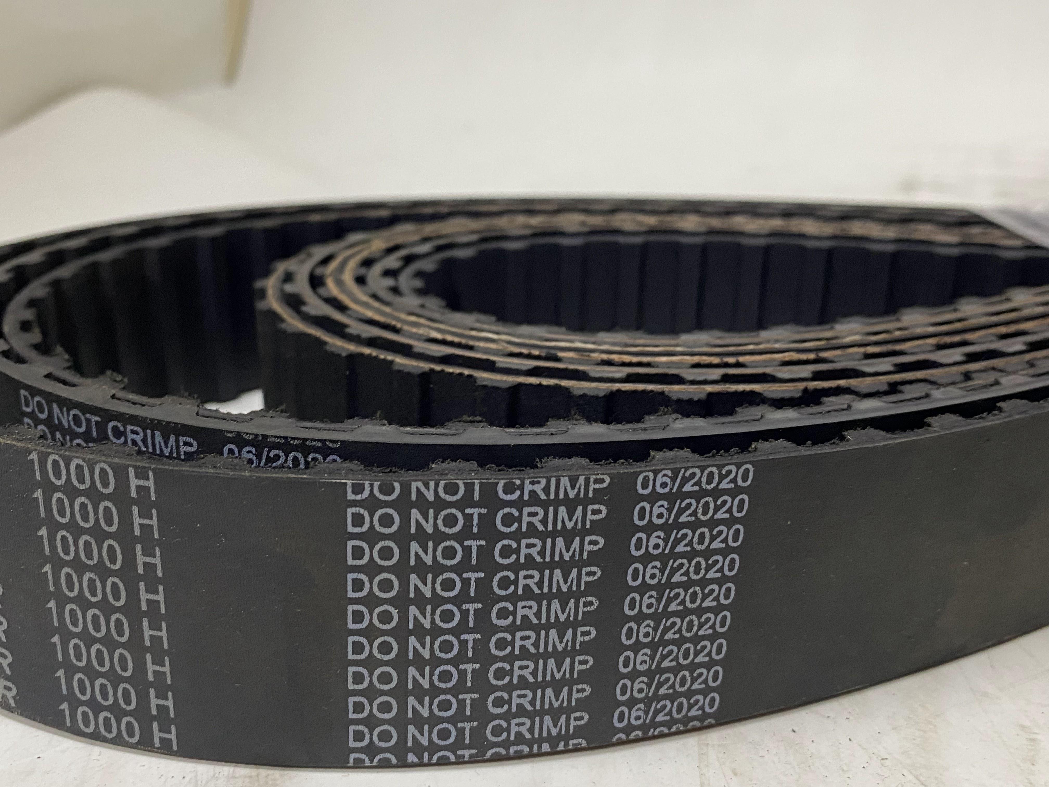 H 1000 38MM Kauçuk Zaman Kayış