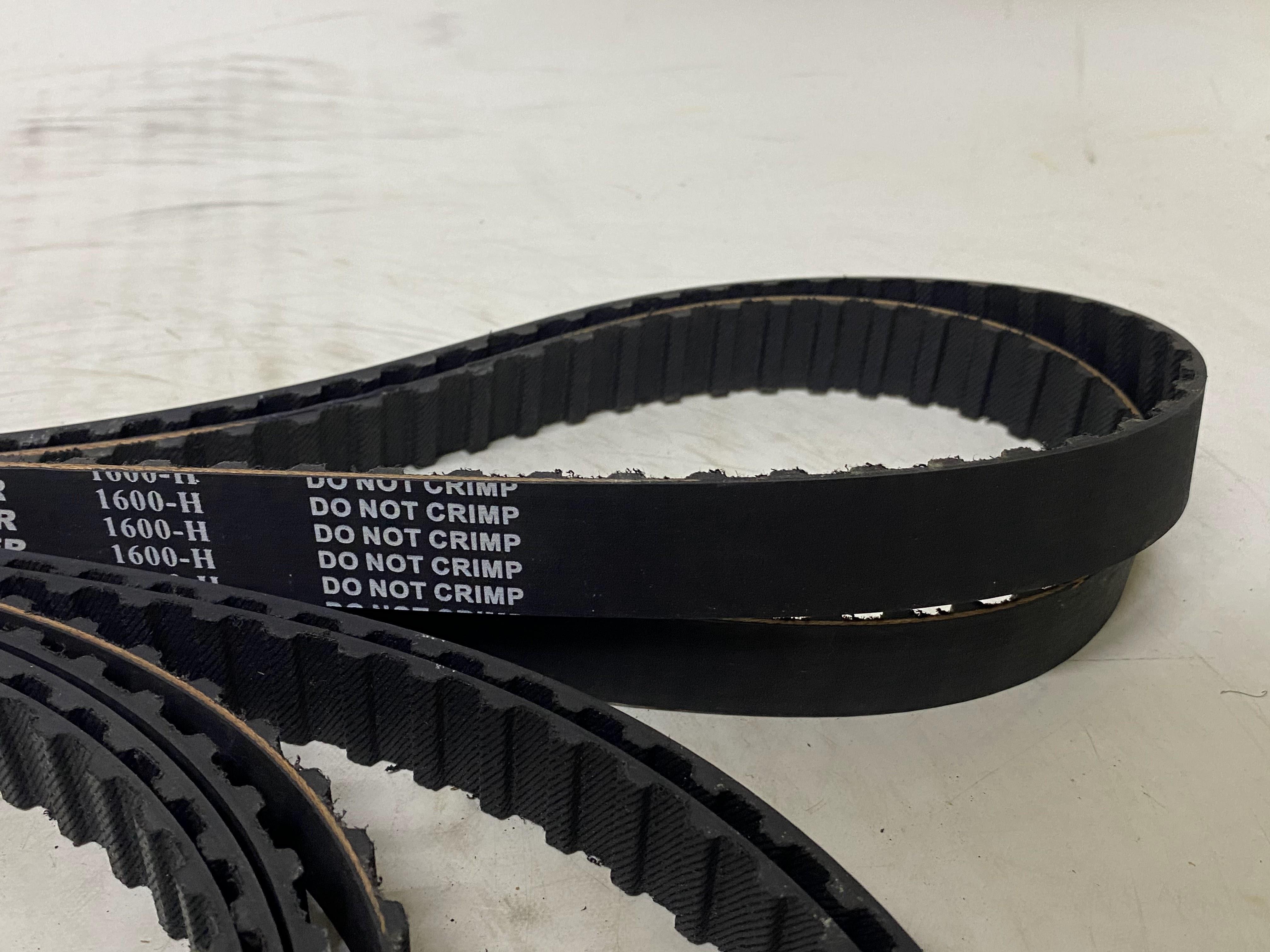 H 1600 25MM Kauçuk Zaman Kayış