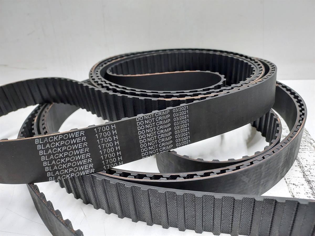 H 1700 38MM Kauçuk Zaman Kayışı