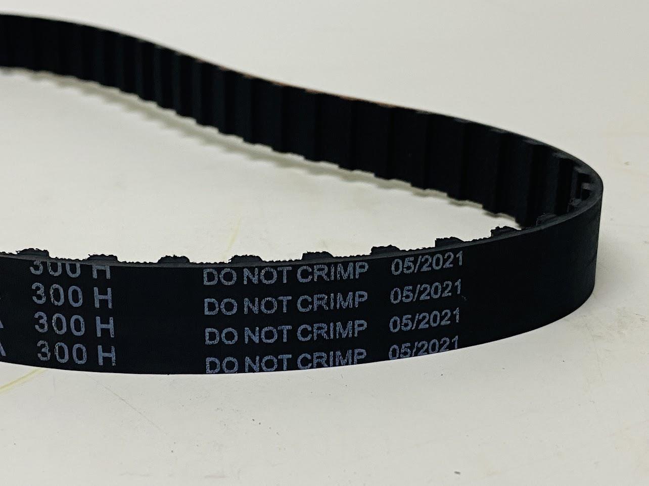 H 300 20MM Kauçuk Zaman Kayışı