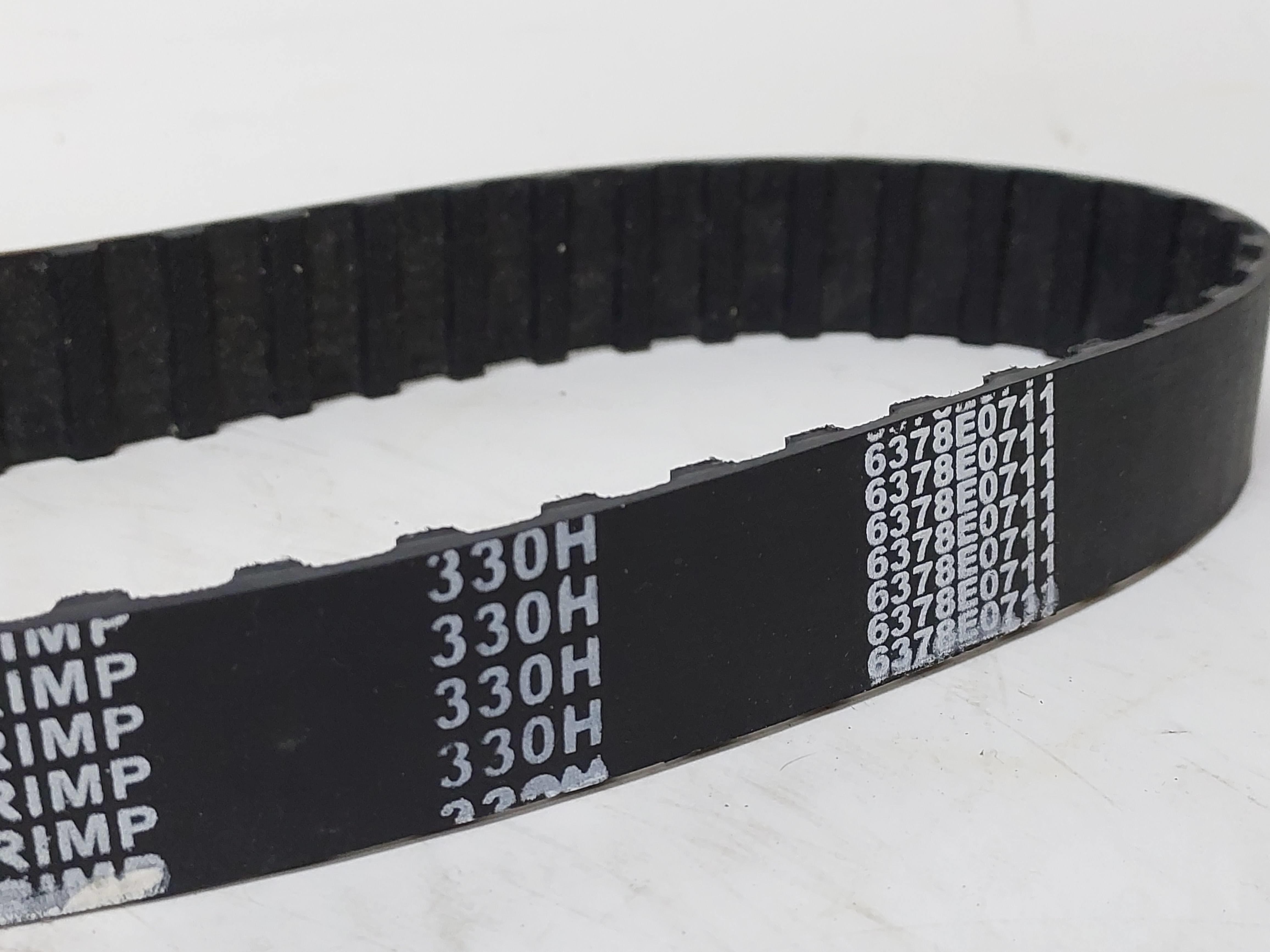 H 330 35MM Kauçuk Zaman Kayış