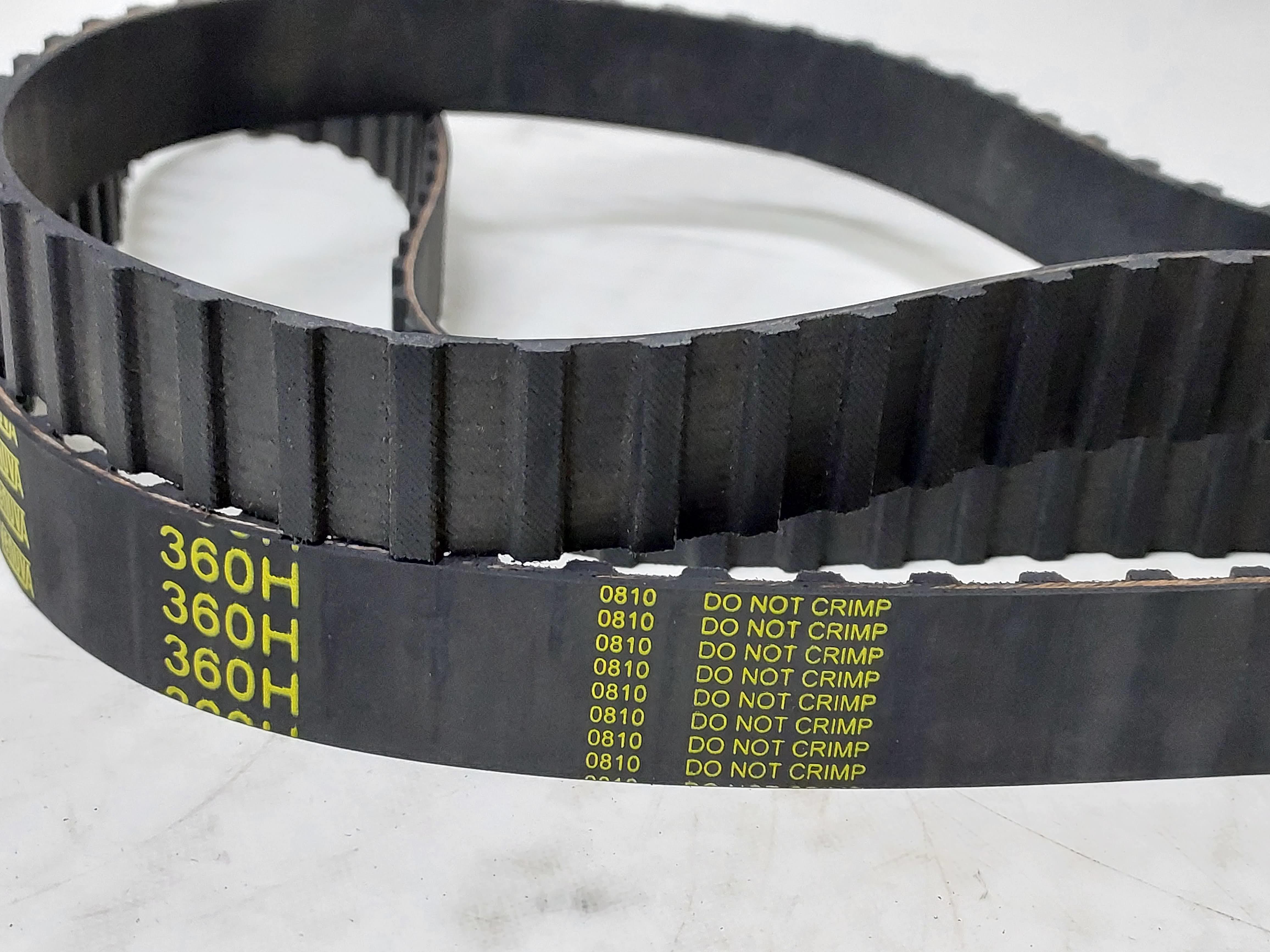 H 360 25MM Kauçuk Zaman Kayış