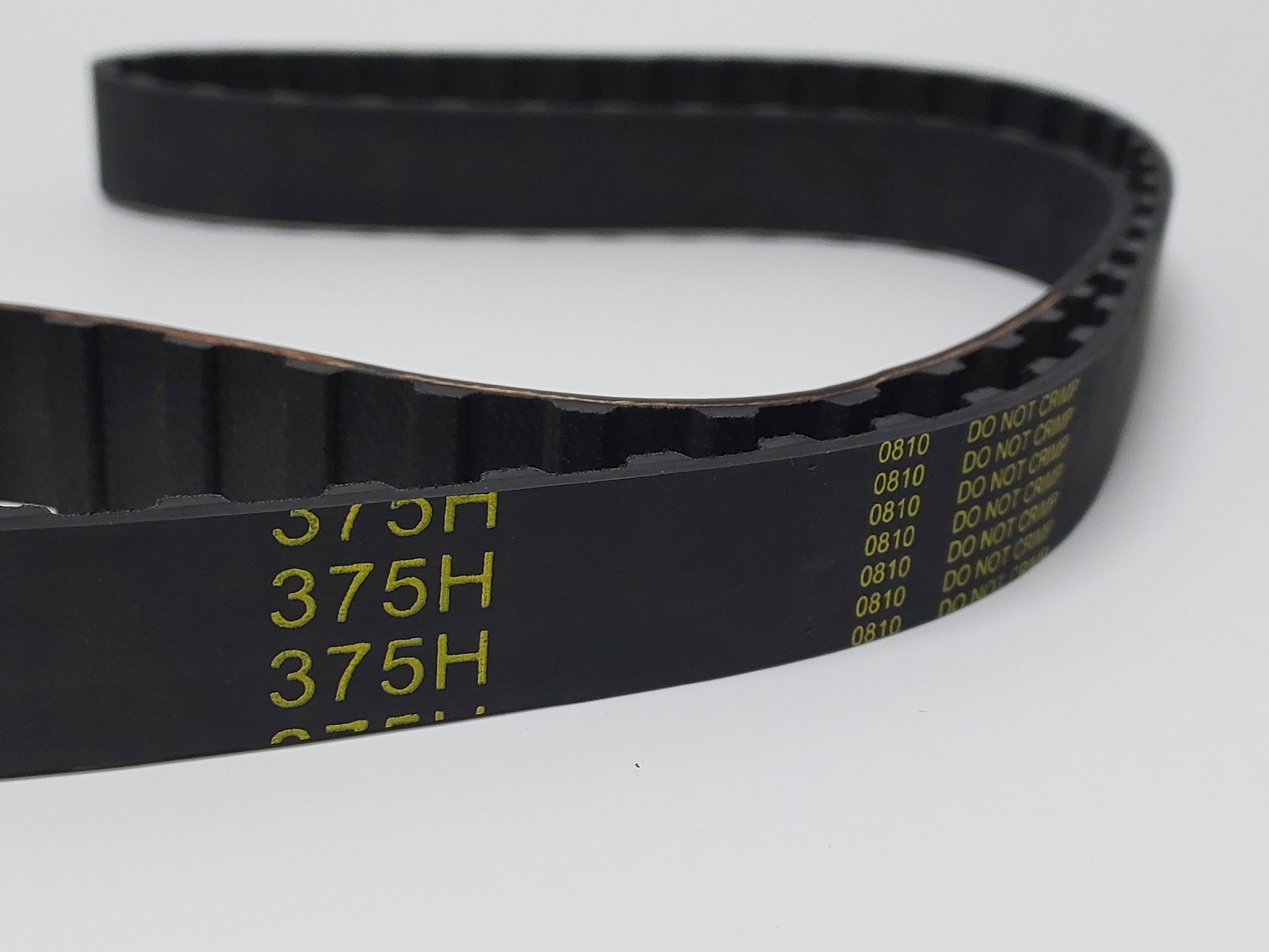 H 375 20MM Kauçuk Zaman Kayış