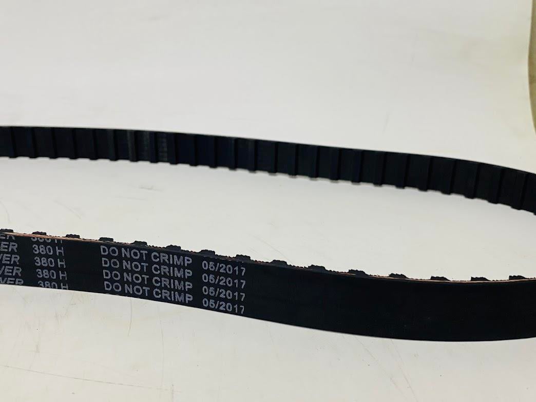 H 380 20MM Kauçuk Zaman Kayış